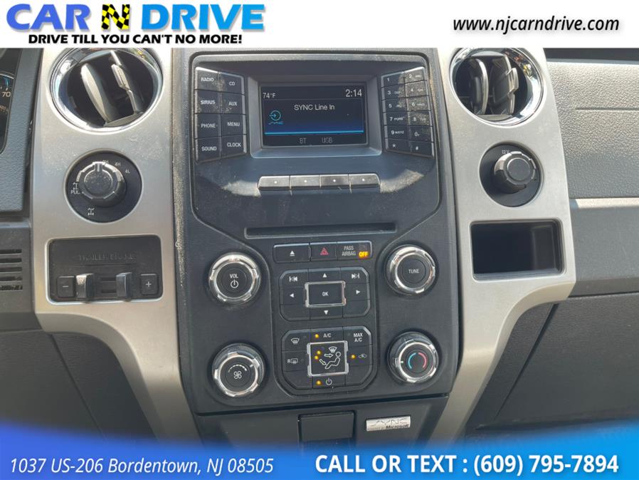 Used Ford F-150 XLT SuperCrew 5.5-ft. Bed 4WD 2014 | Car N Drive. Bordentown, New Jersey Used Ford F-150 XLT SuperCrew 5.5-ft. Bed 4WD 2014 | Car N Drive. Bordentown, New Jersey