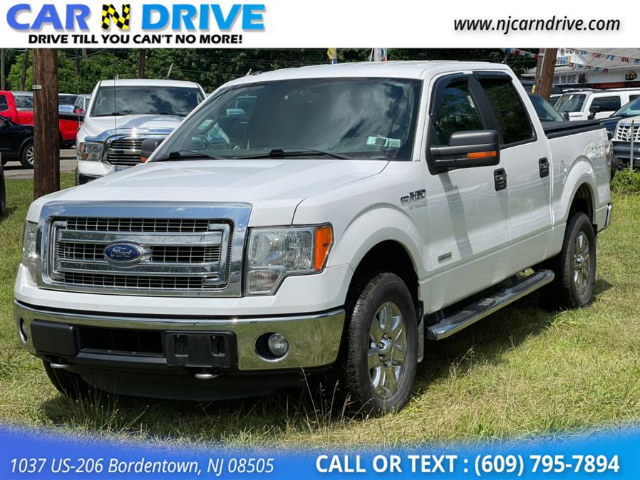 2014 Ford F-150 XLT SuperCrew 5.5-ft. Bed 4WD, available for sale in Burlington, New Jersey | Car N Drive. Burlington, New Jersey
