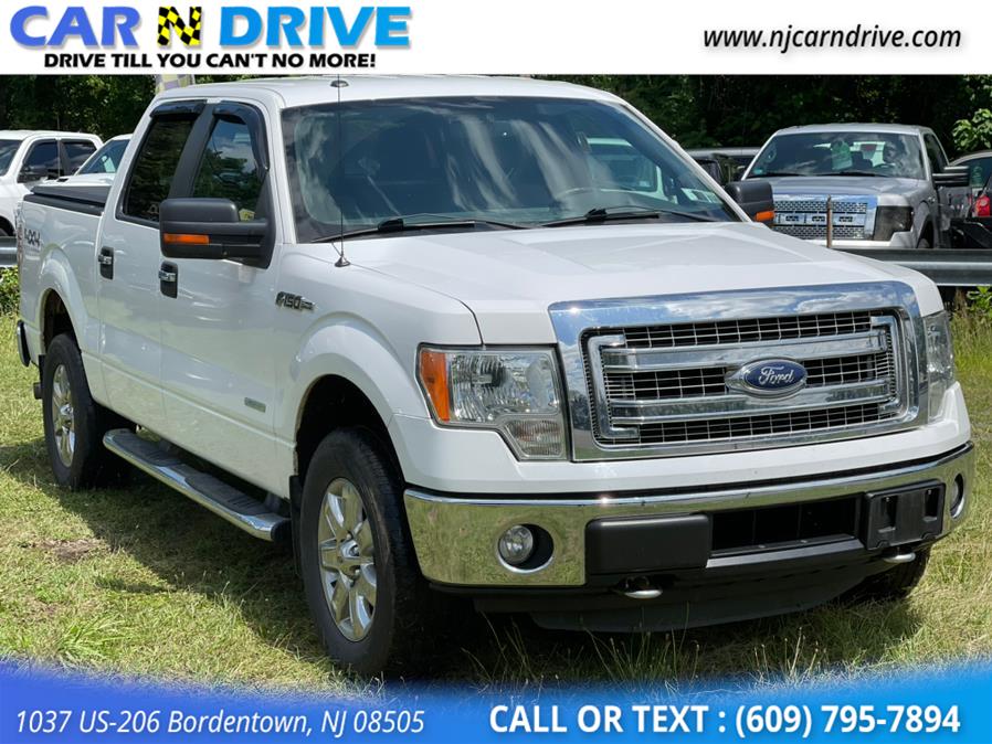 Used Ford F-150 XLT SuperCrew 5.5-ft. Bed 4WD 2014 | Car N Drive. Bordentown, New Jersey Used Ford F-150 XLT SuperCrew 5.5-ft. Bed 4WD 2014 | Car N Drive. Bordentown, New Jersey
