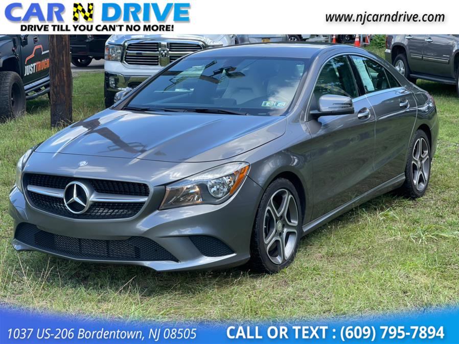 Used Mercedes-benz Cla-class CLA250 4MATIC 2014 | Car N Drive. Burlington, New Jersey