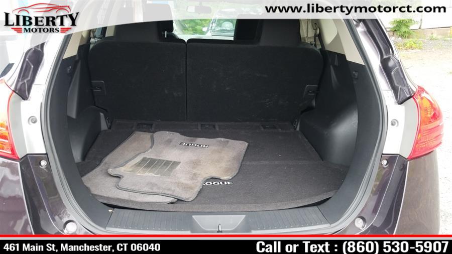 Used Nissan Rogue AWD 4dr SL 2013 | Liberty Motors. Manchester, Connecticut Used Nissan Rogue AWD 4dr SL 2013 | Liberty Motors. Manchester, Connecticut