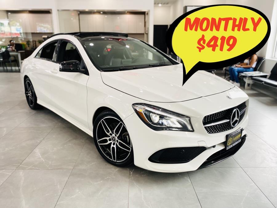 2019 Mercedes-Benz CLA CLA 250 4MATIC Coupe, available for sale in Franklin Square, New York | C Rich Cars. Franklin Square, New York