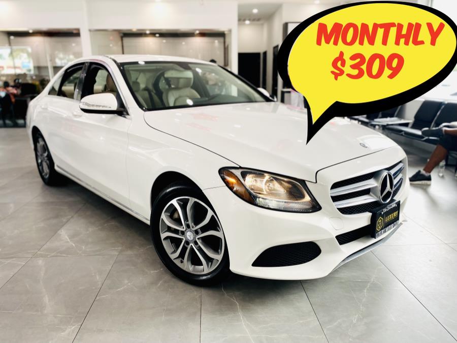2015 Mercedes-Benz C-Class 4dr Sdn C 300 4MATIC, available for sale in Franklin Square, New York | C Rich Cars. Franklin Square, New York