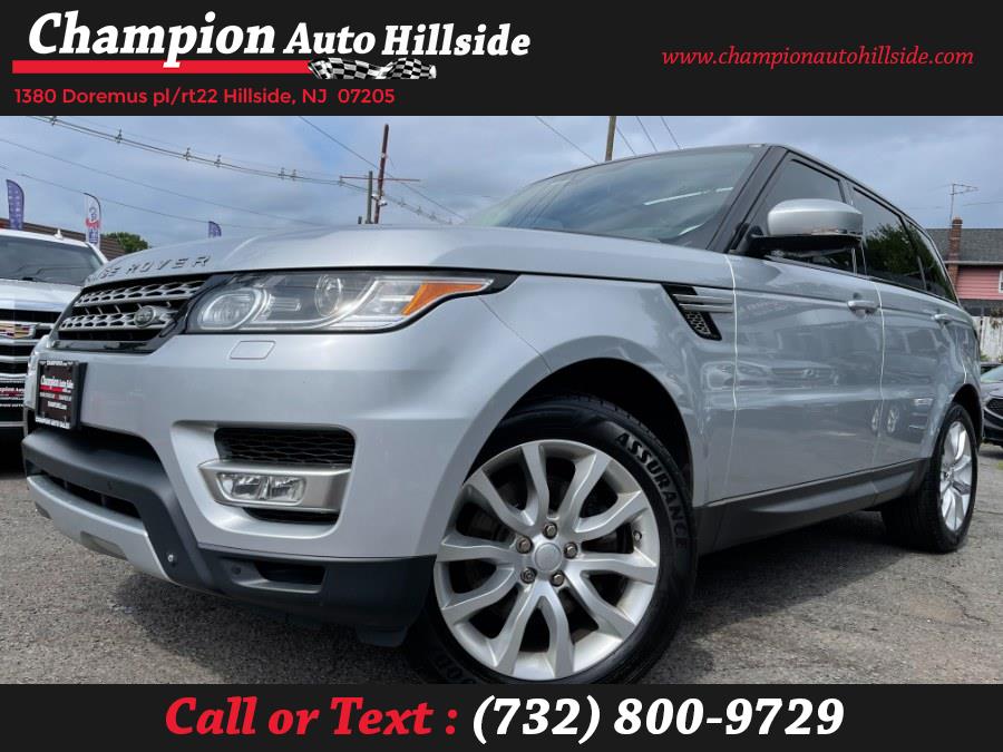 Used Land Rover Range Rover Sport 4WD 4dr HSE 2015 | Champion Auto Hillside. Hillside, New Jersey