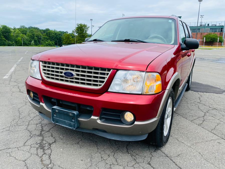 Used Ford Explorer 4dr 114" WB 4.6L Eddie Bauer 4WD 2003 | Supreme Automotive. New Britain, Connecticut Used Ford Explorer 4dr 114" WB 4.6L Eddie Bauer 4WD 2003 | Supreme Automotive. New Britain, Connecticut
