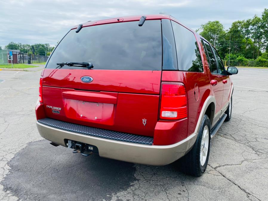 Used Ford Explorer 4dr 114" WB 4.6L Eddie Bauer 4WD 2003 | Supreme Automotive. New Britain, Connecticut Used Ford Explorer 4dr 114" WB 4.6L Eddie Bauer 4WD 2003 | Supreme Automotive. New Britain, Connecticut