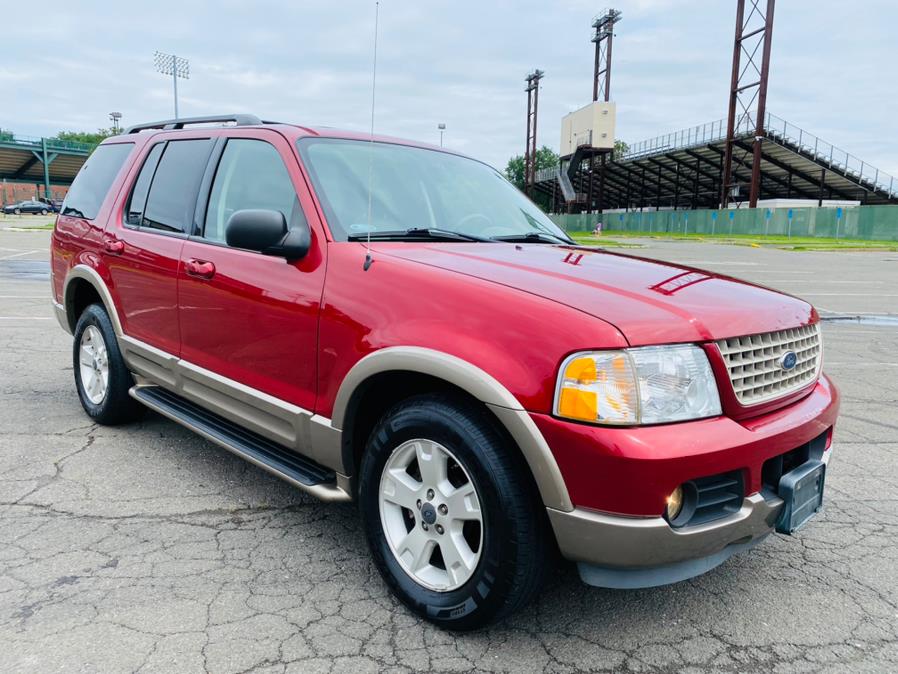 2003 Ford Explorer 4dr 114" WB 4.6L Eddie Bauer 4WD, available for sale in New Britain, Connecticut | Supreme Automotive. New Britain, Connecticut
