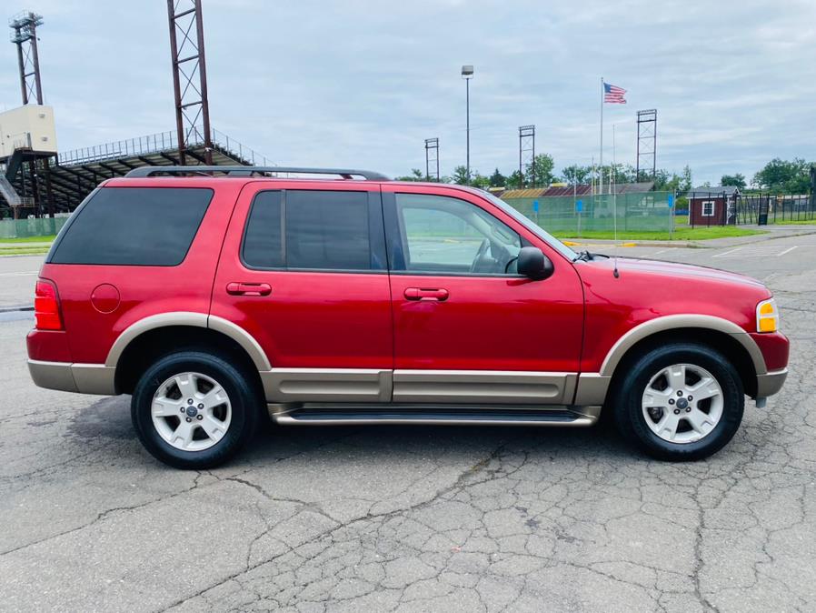 Used Ford Explorer 4dr 114" WB 4.6L Eddie Bauer 4WD 2003 | Supreme Automotive. New Britain, Connecticut Used Ford Explorer 4dr 114" WB 4.6L Eddie Bauer 4WD 2003 | Supreme Automotive. New Britain, Connecticut