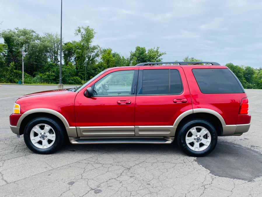 Used Ford Explorer 4dr 114" WB 4.6L Eddie Bauer 4WD 2003 | Supreme Automotive. New Britain, Connecticut Used Ford Explorer 4dr 114" WB 4.6L Eddie Bauer 4WD 2003 | Supreme Automotive. New Britain, Connecticut