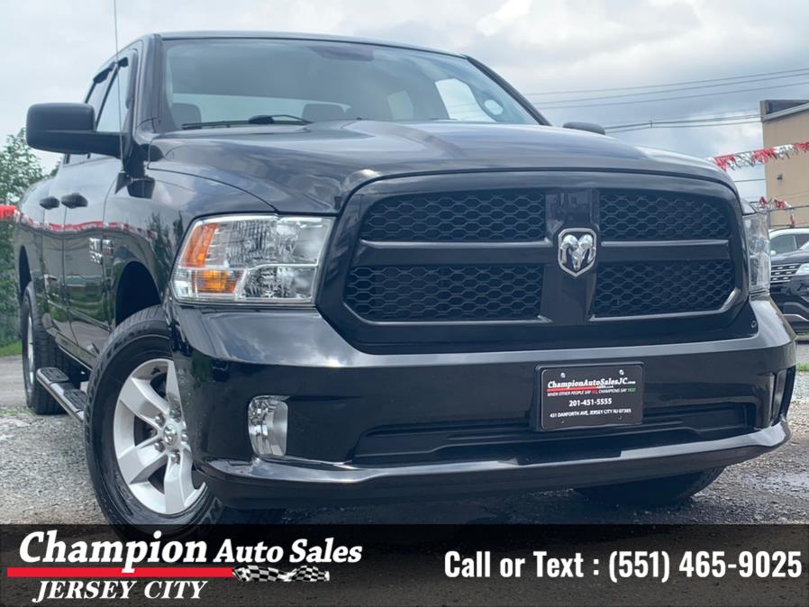 Used Ram 1500 Express 4x4 Quad Cab 6''4" Box 2018 | Champion Auto Sales of JC. Jersey City, New Jersey Used Ram 1500 Express 4x4 Quad Cab 6''4" Box 2018 | Champion Auto Sales of JC. Jersey City, New Jersey