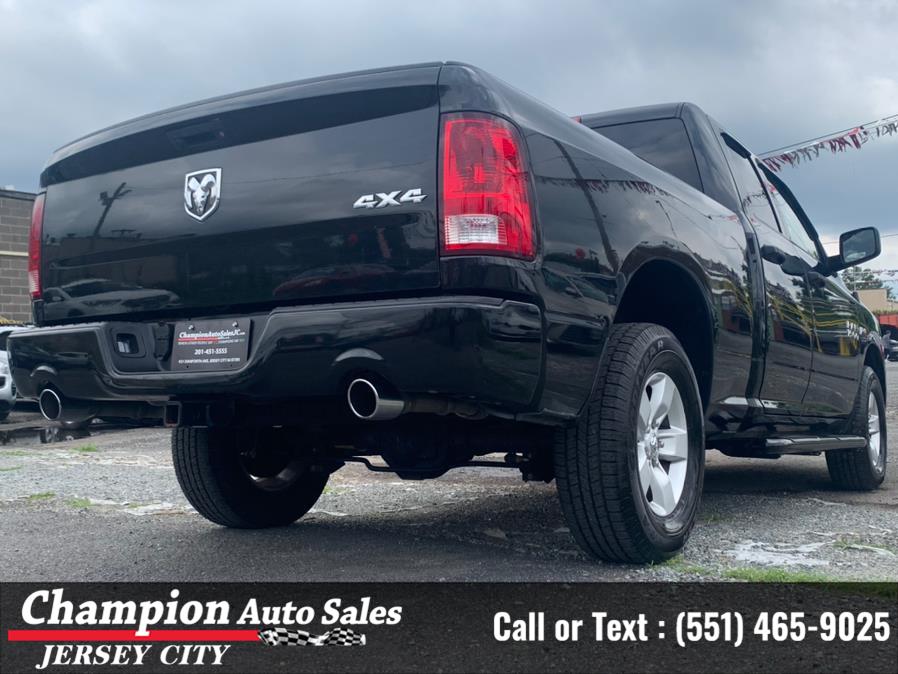 Used Ram 1500 Express 4x4 Quad Cab 6''4" Box 2018 | Champion Auto Sales of JC. Jersey City, New Jersey Used Ram 1500 Express 4x4 Quad Cab 6''4" Box 2018 | Champion Auto Sales of JC. Jersey City, New Jersey