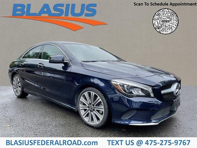 Used Mercedes-benz Cla CLA 250 2018 | Blasius Federal Road. Brookfield, Connecticut Used Mercedes-benz Cla CLA 250 2018 | Blasius Federal Road. Brookfield, Connecticut