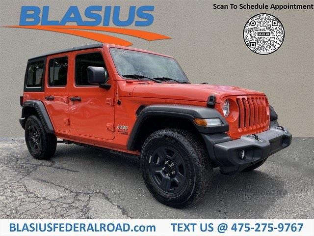 Used Jeep Wrangler Unlimited Sport 2018 | Blasius Federal Road. Brookfield, Connecticut Used Jeep Wrangler Unlimited Sport 2018 | Blasius Federal Road. Brookfield, Connecticut