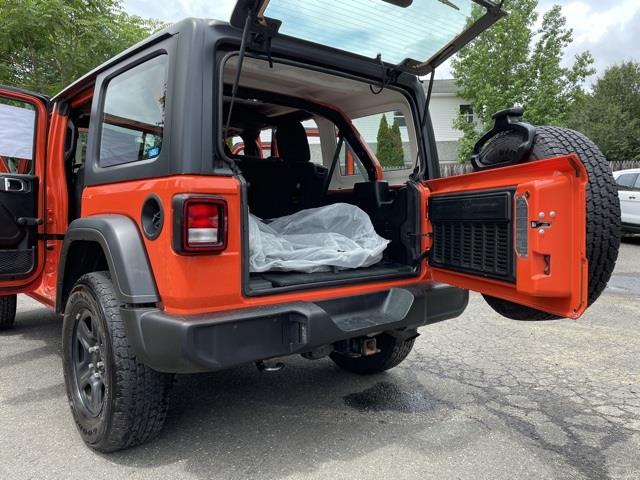 Used Jeep Wrangler Unlimited Sport 2018 | Blasius Federal Road. Brookfield, Connecticut Used Jeep Wrangler Unlimited Sport 2018 | Blasius Federal Road. Brookfield, Connecticut