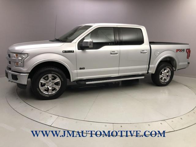 2015 Ford F-150 4WD SuperCrew 145 Lariat, available for sale in Naugatuck, Connecticut | J&M Automotive Sls&Svc LLC. Naugatuck, Connecticut