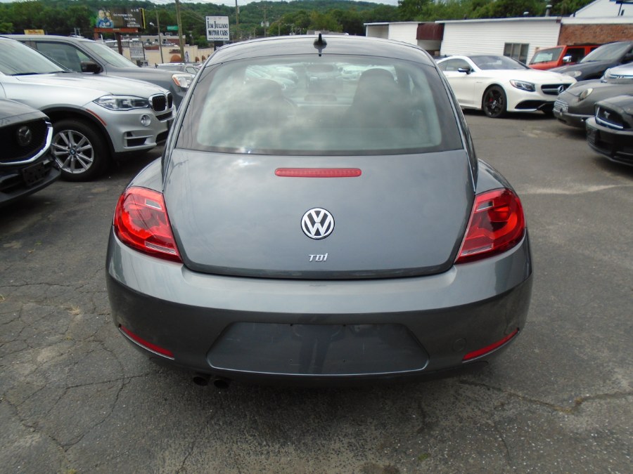 2014 Volkswagen Beetle Coupe 2dr DSG 2.0L TDI w/Sun/Sound/Nav, available for sale in Waterbury, Connecticut | Jim Juliani Motors. Waterbury, Connecticut 2014 Volkswagen Beetle Coupe 2dr DSG 2.0L TDI w/Sun/Sound/Nav, available for sale in Waterbury, Connecticut | Jim Juliani Motors. Waterbury, Connecticut