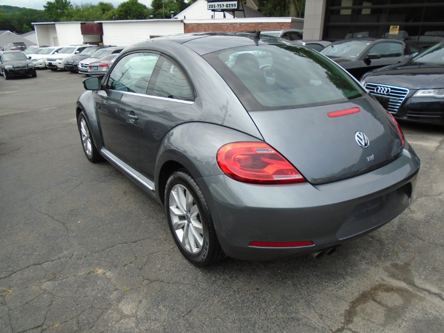 2014 Volkswagen Beetle Coupe 2dr DSG 2.0L TDI w/Sun/Sound/Nav, available for sale in Waterbury, Connecticut | Jim Juliani Motors. Waterbury, Connecticut 2014 Volkswagen Beetle Coupe 2dr DSG 2.0L TDI w/Sun/Sound/Nav, available for sale in Waterbury, Connecticut | Jim Juliani Motors. Waterbury, Connecticut