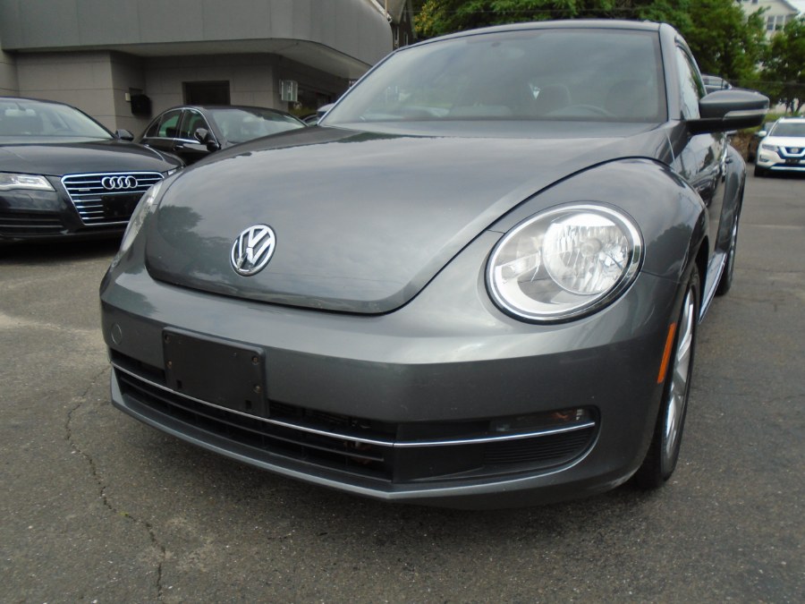 2014 Volkswagen Beetle Coupe 2dr DSG 2.0L TDI w/Sun/Sound/Nav, available for sale in Waterbury, Connecticut | Jim Juliani Motors. Waterbury, Connecticut 2014 Volkswagen Beetle Coupe 2dr DSG 2.0L TDI w/Sun/Sound/Nav, available for sale in Waterbury, Connecticut | Jim Juliani Motors. Waterbury, Connecticut