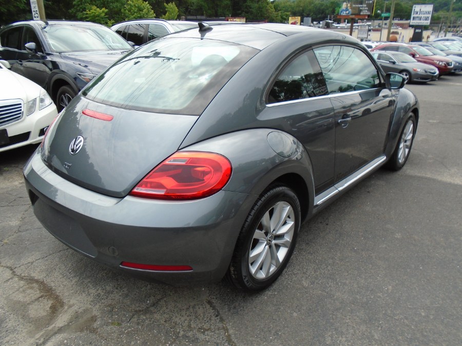 2014 Volkswagen Beetle Coupe 2dr DSG 2.0L TDI w/Sun/Sound/Nav, available for sale in Waterbury, Connecticut | Jim Juliani Motors. Waterbury, Connecticut 2014 Volkswagen Beetle Coupe 2dr DSG 2.0L TDI w/Sun/Sound/Nav, available for sale in Waterbury, Connecticut | Jim Juliani Motors. Waterbury, Connecticut