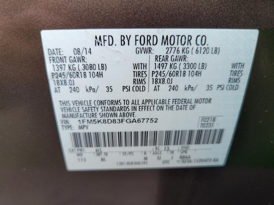 Used Ford Explorer 4WD 4dr XLT 2015 | Affordable Motors Inc. Bridgeport, Connecticut Used Ford Explorer 4WD 4dr XLT 2015 | Affordable Motors Inc. Bridgeport, Connecticut
