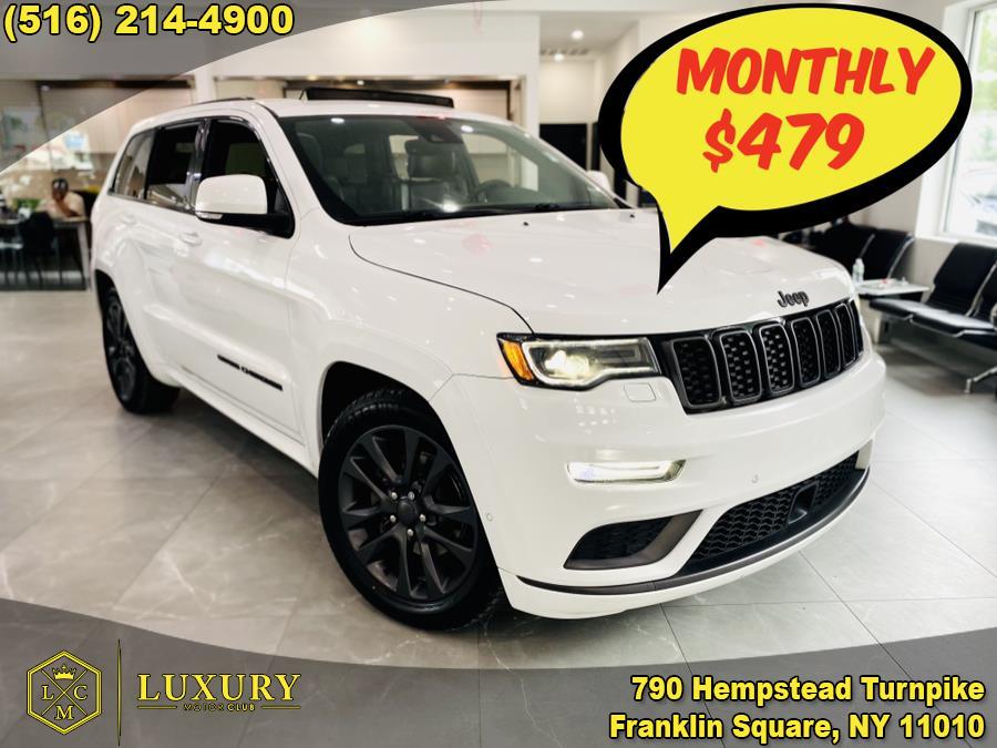 2018 Jeep Grand Cherokee High Altitude 4x4 *Ltd Avail*, available for sale in Franklin Square, New York | Luxury Motor Club. Franklin Square, New York
