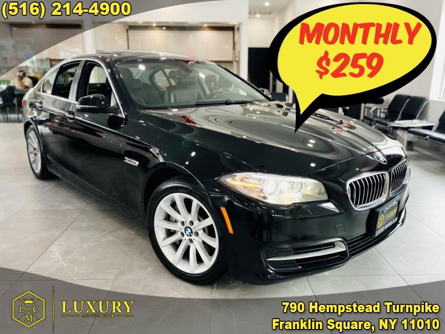 2014 BMW 5 Series 4dr Sdn 535i xDrive AWD, available for sale in Franklin Square, New York | Luxury Motor Club. Franklin Square, New York