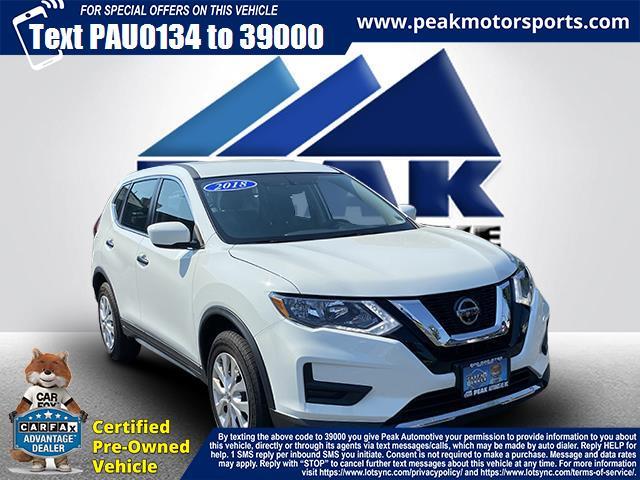 2018 Nissan Rogue AWD SV, available for sale in Bayshore, New York | Peak Automotive Inc.. Bayshore, New York