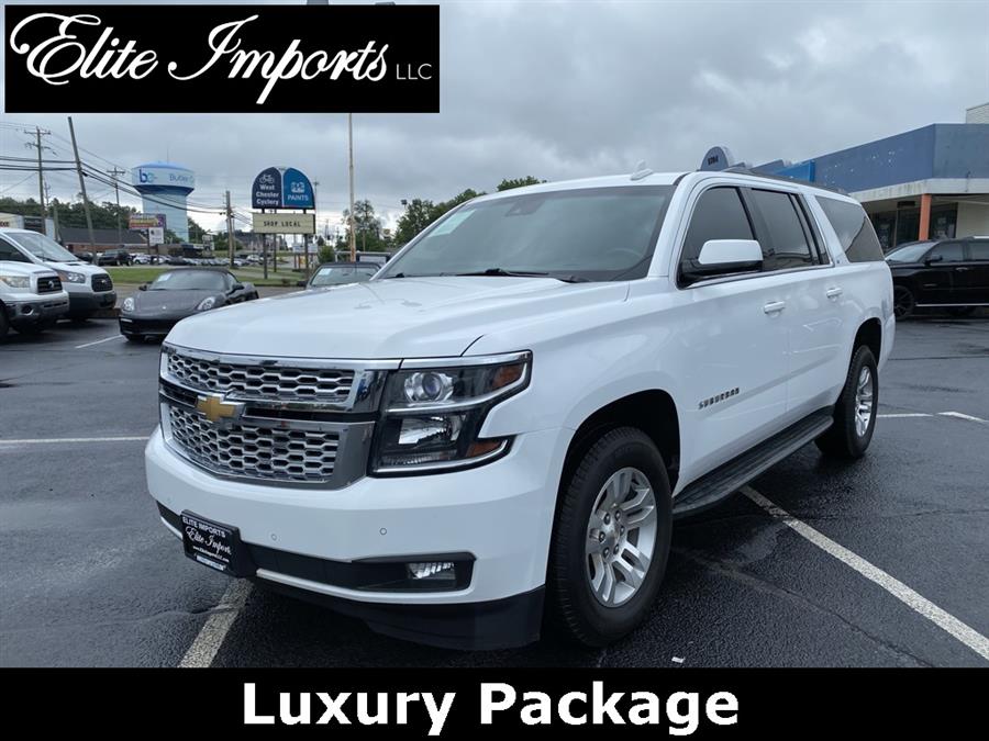 Used Chevrolet Suburban LT 1500 4x4 4dr SUV 2016 | Elite Imports LLC. West Chester, Ohio Used Chevrolet Suburban LT 1500 4x4 4dr SUV 2016 | Elite Imports LLC. West Chester, Ohio