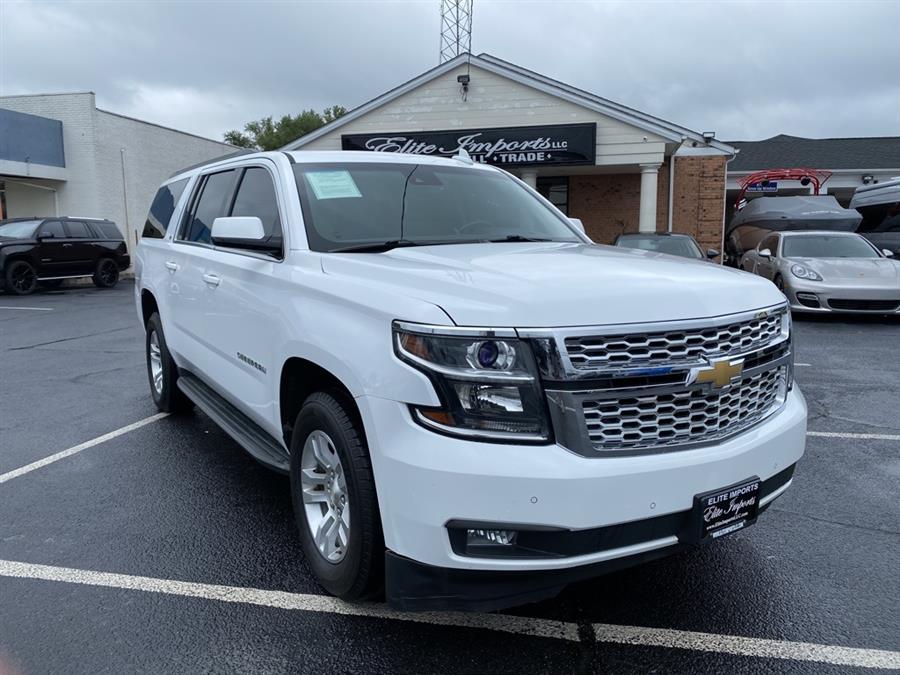 Used Chevrolet Suburban LT 1500 4x4 4dr SUV 2016 | Elite Imports LLC. West Chester, Ohio Used Chevrolet Suburban LT 1500 4x4 4dr SUV 2016 | Elite Imports LLC. West Chester, Ohio