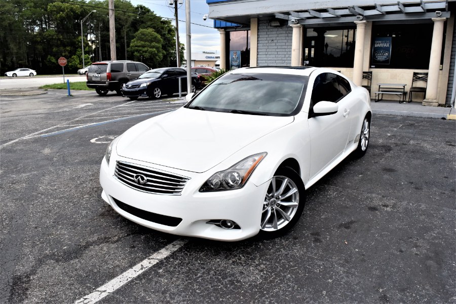 2012 INFINITI G37 Coupe 2dr Sport RWD, available for sale in Winter Park, Florida | Rahib Motors. Winter Park, Florida