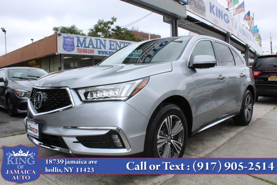 2018 Acura MDX SH-AWD, available for sale in Hollis, New York | King of Jamaica Auto Inc. Hollis, New York 2018 Acura MDX SH-AWD, available for sale in Hollis, New York | King of Jamaica Auto Inc. Hollis, New York