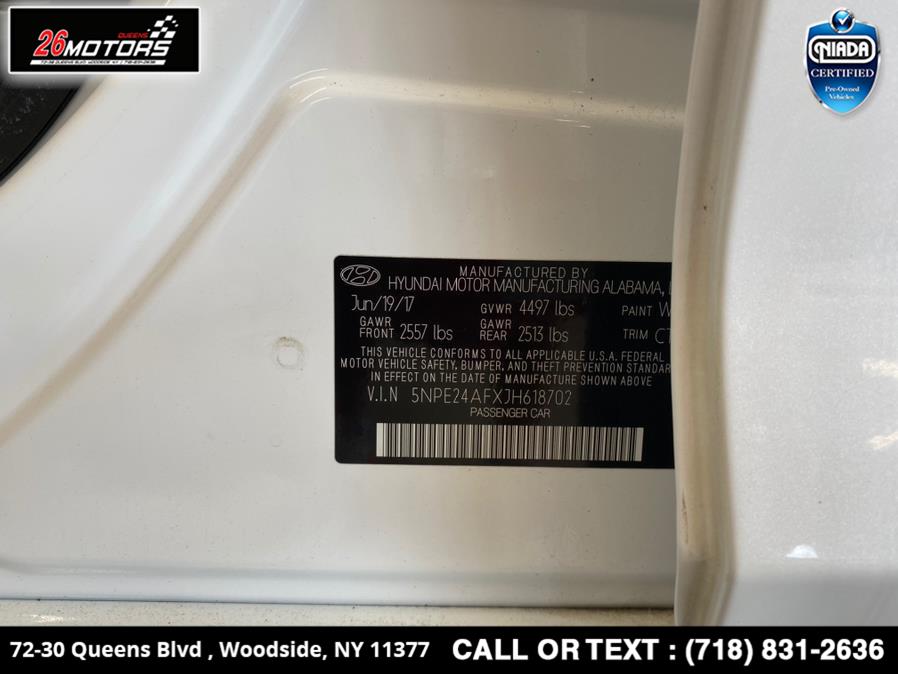 Used Hyundai Sonata SE 2.4L SULEV 2018 | 26 Motors Queens. Woodside, New York Used Hyundai Sonata SE 2.4L SULEV 2018 | 26 Motors Queens. Woodside, New York