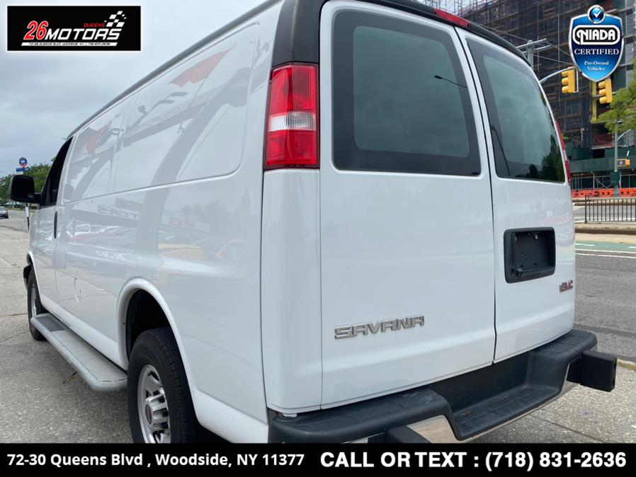 Used GMC Savana Cargo Van RWD 2500 135" 2019 | 26 Motors Queens. Woodside, New York Used GMC Savana Cargo Van RWD 2500 135" 2019 | 26 Motors Queens. Woodside, New York