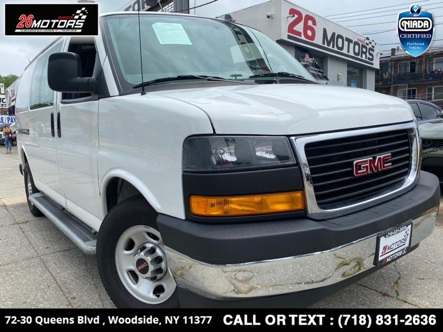 Used GMC Savana Cargo Van RWD 2500 135" 2019 | 26 Motors Queens. Woodside, New York Used GMC Savana Cargo Van RWD 2500 135" 2019 | 26 Motors Queens. Woodside, New York