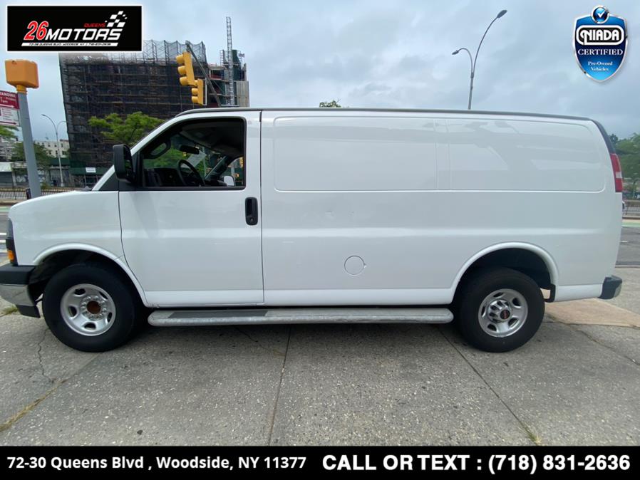 Used GMC Savana Cargo Van RWD 2500 135" 2019 | 26 Motors Queens. Woodside, New York Used GMC Savana Cargo Van RWD 2500 135" 2019 | 26 Motors Queens. Woodside, New York