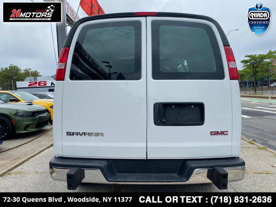 Used GMC Savana Cargo Van RWD 2500 135" 2019 | 26 Motors Queens. Woodside, New York Used GMC Savana Cargo Van RWD 2500 135" 2019 | 26 Motors Queens. Woodside, New York