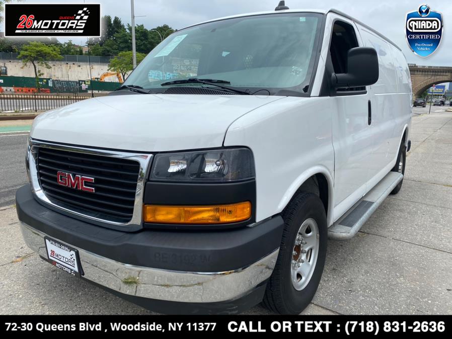 Used GMC Savana Cargo Van RWD 2500 135" 2019 | 26 Motors Queens. Woodside, New York Used GMC Savana Cargo Van RWD 2500 135" 2019 | 26 Motors Queens. Woodside, New York