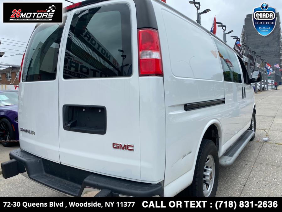 Used GMC Savana Cargo Van RWD 2500 135" 2019 | 26 Motors Queens. Woodside, New York Used GMC Savana Cargo Van RWD 2500 135" 2019 | 26 Motors Queens. Woodside, New York