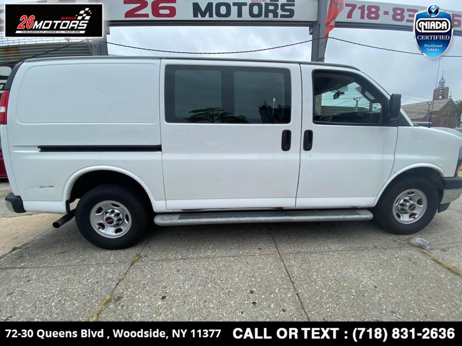 Used GMC Savana Cargo Van RWD 2500 135" 2019 | 26 Motors Queens. Woodside, New York Used GMC Savana Cargo Van RWD 2500 135" 2019 | 26 Motors Queens. Woodside, New York