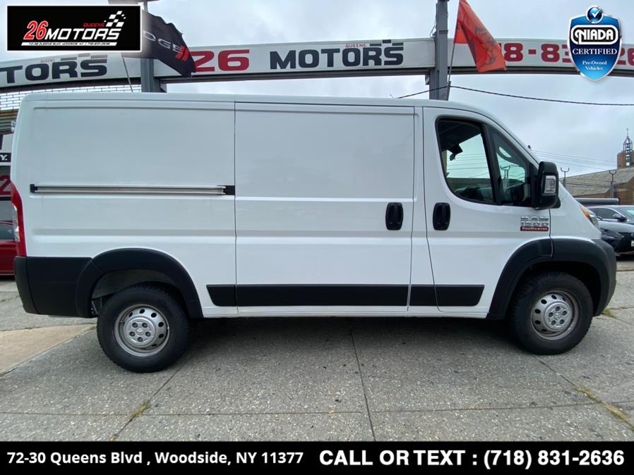 Used Ram ProMaster Cargo Van 1500 Low Roof 136" WB 2020 | 26 Motors Queens. Woodside, New York Used Ram ProMaster Cargo Van 1500 Low Roof 136" WB 2020 | 26 Motors Queens. Woodside, New York