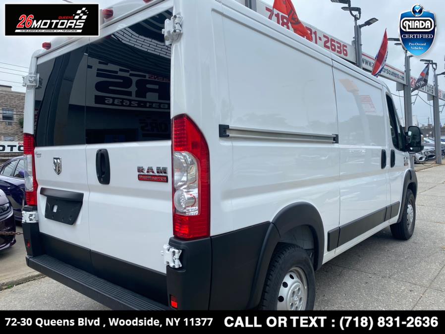 Used Ram ProMaster Cargo Van 1500 Low Roof 136" WB 2020 | 26 Motors Queens. Woodside, New York Used Ram ProMaster Cargo Van 1500 Low Roof 136" WB 2020 | 26 Motors Queens. Woodside, New York