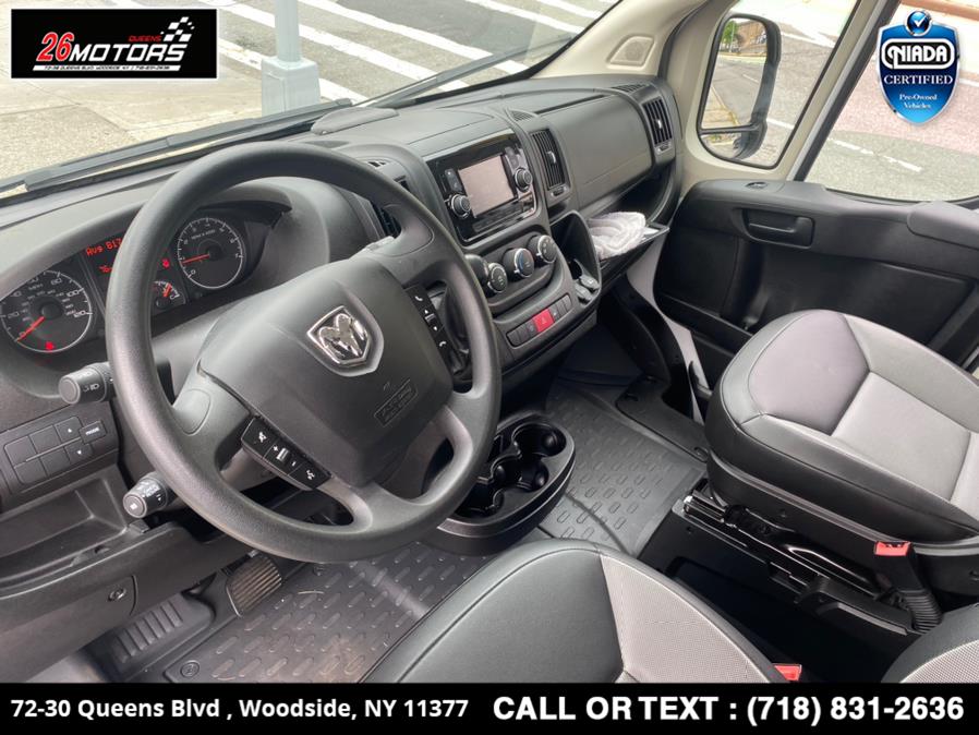 Used Ram ProMaster Cargo Van 1500 Low Roof 136" WB 2020 | 26 Motors Queens. Woodside, New York Used Ram ProMaster Cargo Van 1500 Low Roof 136" WB 2020 | 26 Motors Queens. Woodside, New York