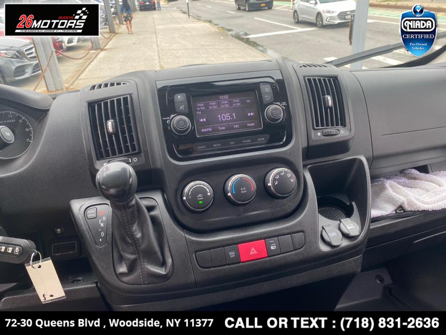 Used Ram ProMaster Cargo Van 1500 Low Roof 136" WB 2020 | 26 Motors Queens. Woodside, New York Used Ram ProMaster Cargo Van 1500 Low Roof 136" WB 2020 | 26 Motors Queens. Woodside, New York