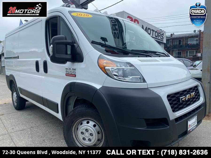 Used Ram ProMaster Cargo Van 1500 Low Roof 136" WB 2020 | 26 Motors Queens. Woodside, New York Used Ram ProMaster Cargo Van 1500 Low Roof 136" WB 2020 | 26 Motors Queens. Woodside, New York