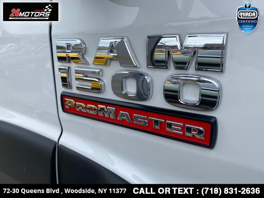 Used Ram ProMaster Cargo Van 1500 Low Roof 136" WB 2020 | 26 Motors Queens. Woodside, New York Used Ram ProMaster Cargo Van 1500 Low Roof 136" WB 2020 | 26 Motors Queens. Woodside, New York