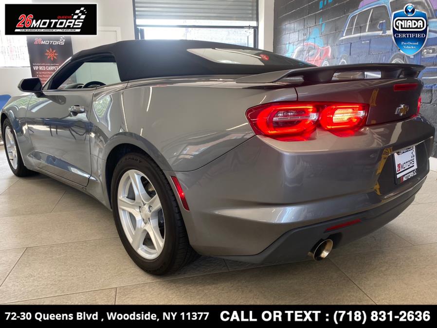 Used Chevrolet Camaro 2dr Conv 1LT 2020 | 26 Motors Queens. Woodside, New York Used Chevrolet Camaro 2dr Conv 1LT 2020 | 26 Motors Queens. Woodside, New York