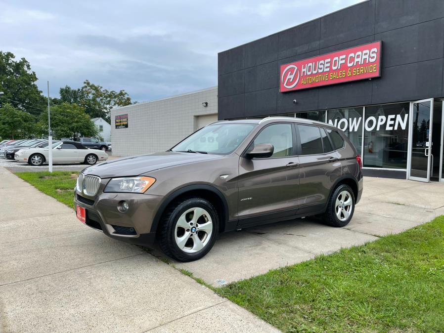 2011 BMW X3 AWD 4dr 28i, available for sale in Meriden, Connecticut | House of Cars CT. Meriden, Connecticut