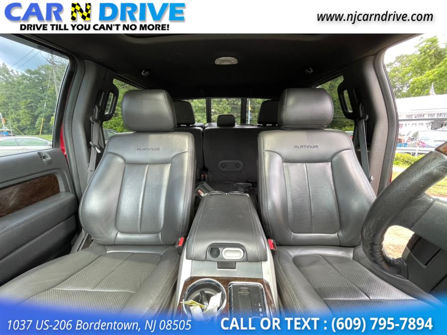 Used Ford F-150 Platinum SuperCrew 6.5-ft. Bed 4WD 2014 | Car N Drive. Bordentown, New Jersey Used Ford F-150 Platinum SuperCrew 6.5-ft. Bed 4WD 2014 | Car N Drive. Bordentown, New Jersey