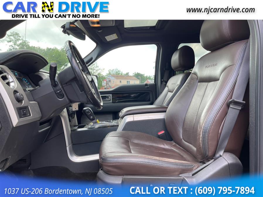 Used Ford F-150 Platinum SuperCrew 5.5-ft. Bed 4WD 2012 | Car N Drive. Bordentown, New Jersey Used Ford F-150 Platinum SuperCrew 5.5-ft. Bed 4WD 2012 | Car N Drive. Bordentown, New Jersey