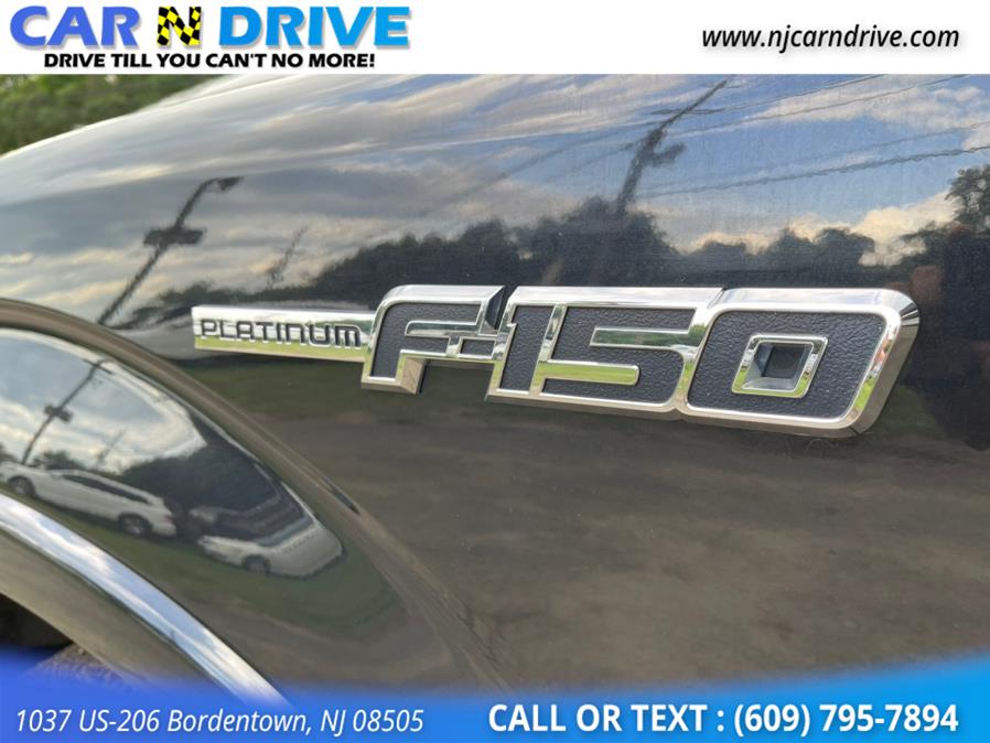 Used Ford F-150 Platinum SuperCrew 5.5-ft. Bed 4WD 2012 | Car N Drive. Bordentown, New Jersey Used Ford F-150 Platinum SuperCrew 5.5-ft. Bed 4WD 2012 | Car N Drive. Bordentown, New Jersey